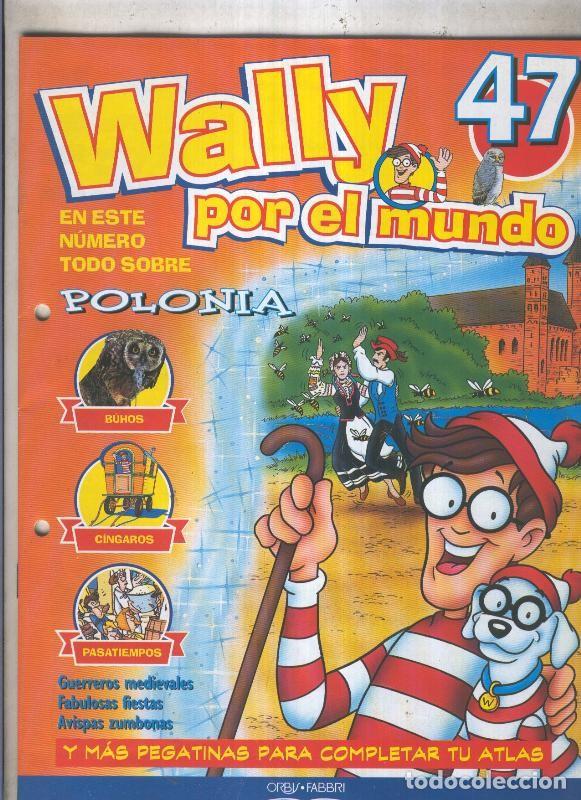 Postales: Wally por el mundo numero 47: Polonia - Varios