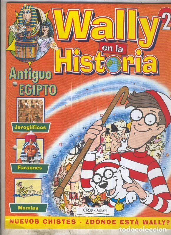 Postcards: Wally en la historia numero 02: Antiguo Egipto - Varios