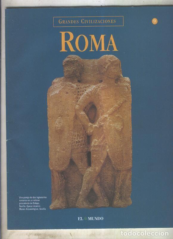 Postkarten: Grandes Civilizaciones: Roma fasciculo 09: La conquista de Hispania - Varios