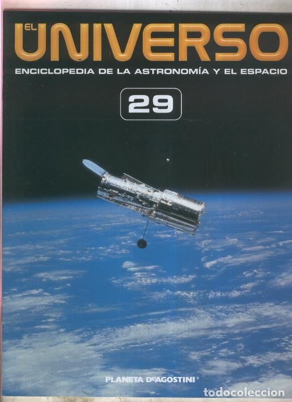 Postales: El Universo enciclopedia de la astronomia y el espacio fasciculo 29 - Varios
