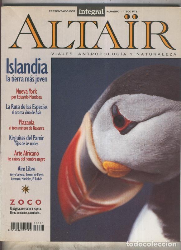 Postales: Altair numero 01 - Varios - Foto 1