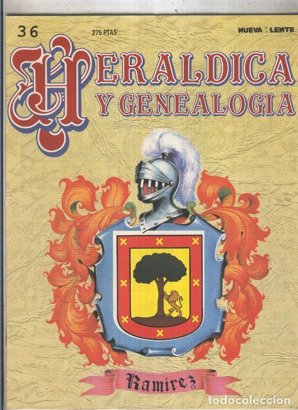 Postales: Heraldica y Genealogia numero 36: Ramirez - Varios - Foto 1