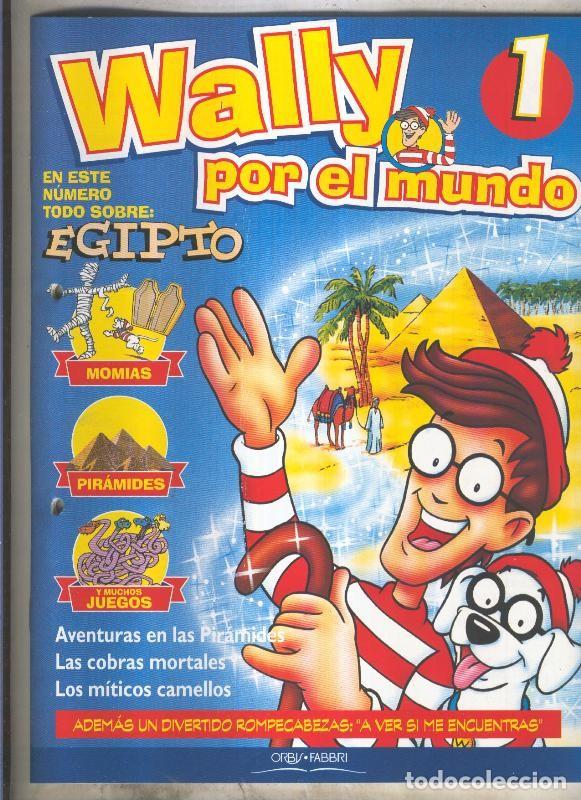 Postcards: Wally por el mundo numero 01: Egipto - Varios