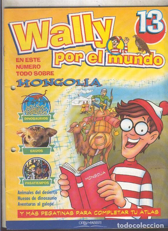 Postcards: Wally por el mundo numero 13: Mongolia - Varios