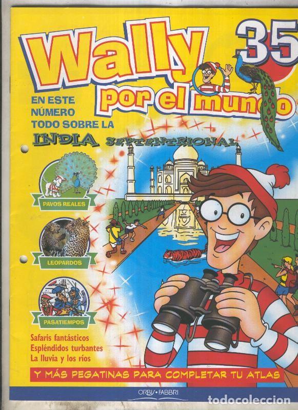 Postcards: Wally por el mundo numero 35: India septentrional - Varios