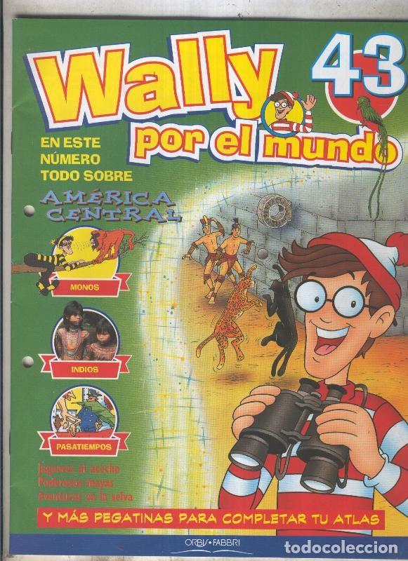Postales: Wally por el mundo numero 43: America Central - Varios