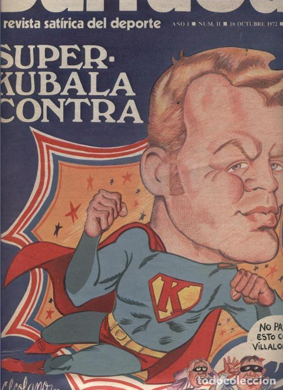 Postales: Barrabas numero 011: Super Kubala - Varios