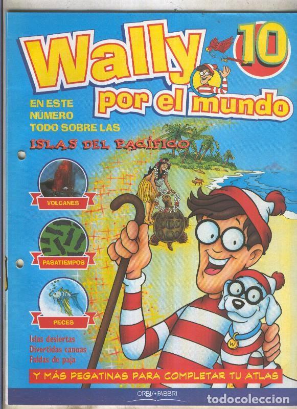 Postcards: Wally por el mundo numero 10: Islas del Pacifico - Varios
