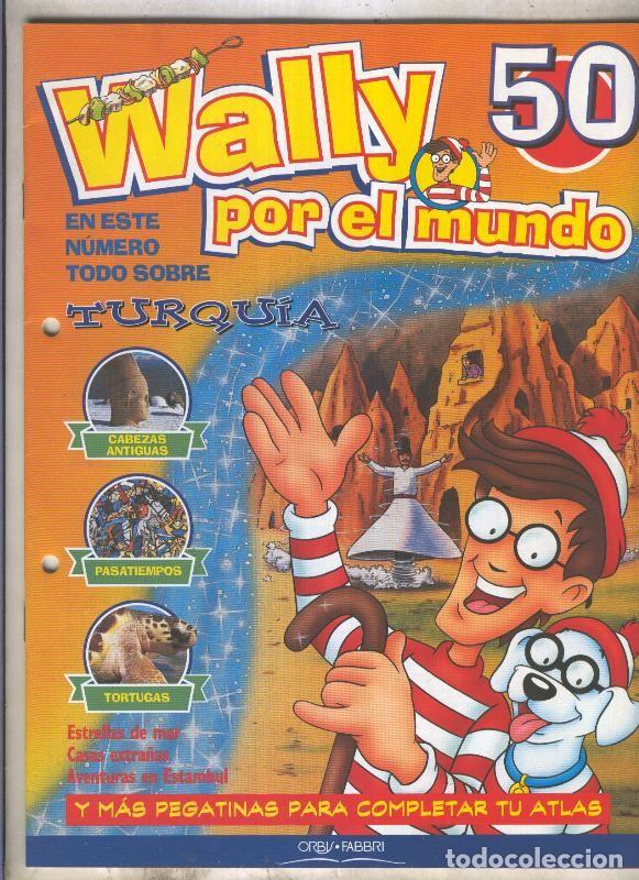 Postais: Wally por el mundo numero 50: Turquia - Varios