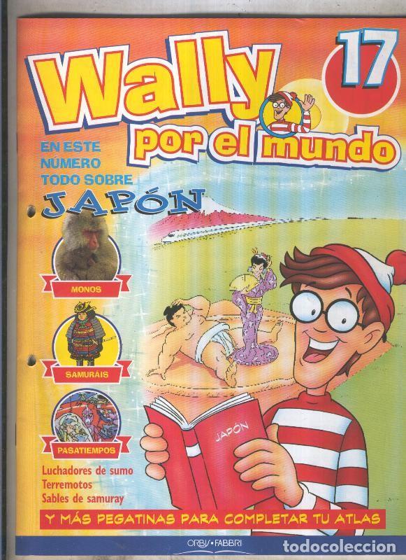 Postkarten: Wally por el mundo numero 17: Japon - Varios