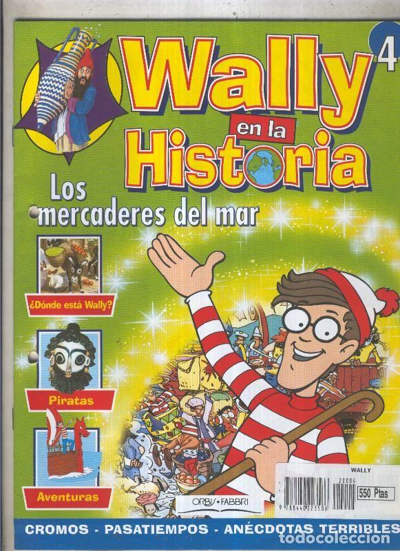 Postcards: Wally en la historia numero 04: Los mercaderes del mar - Varios