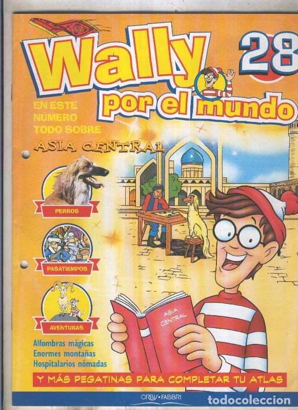 Cartoline: Wally por el mundo numero 28: Asia Central - Varios