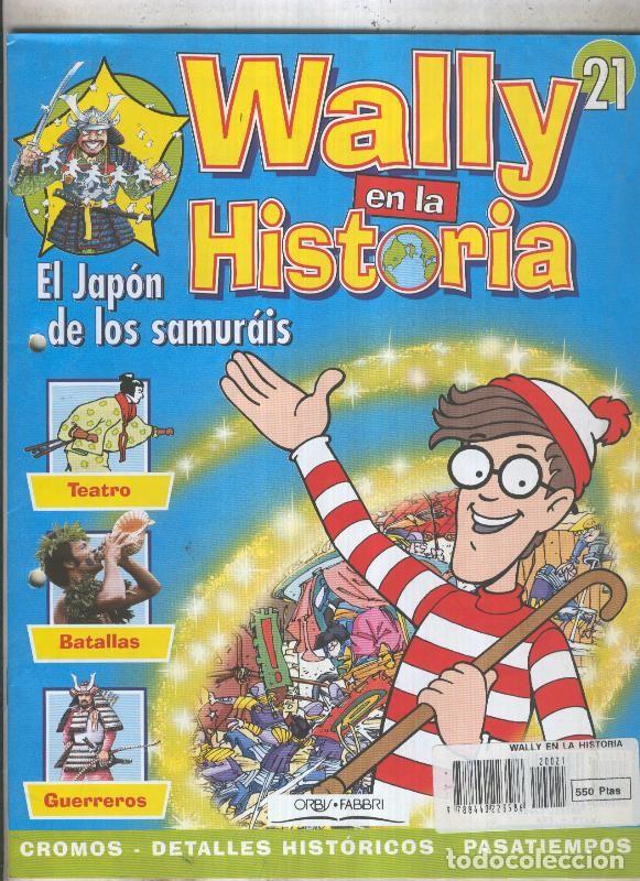 Postales: Wally en la historia numero 21: El Japon de los samurais - Varios