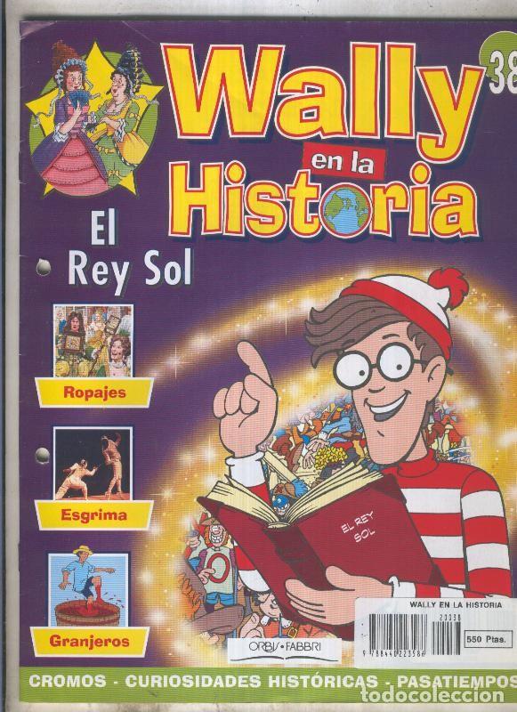 Postcards: Wally en la historia numero 38: El rey sol - Varios