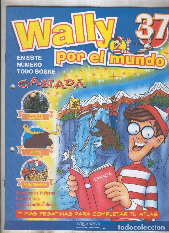 Cartoline: Wally por el mundo numero 37: Canada - Varios