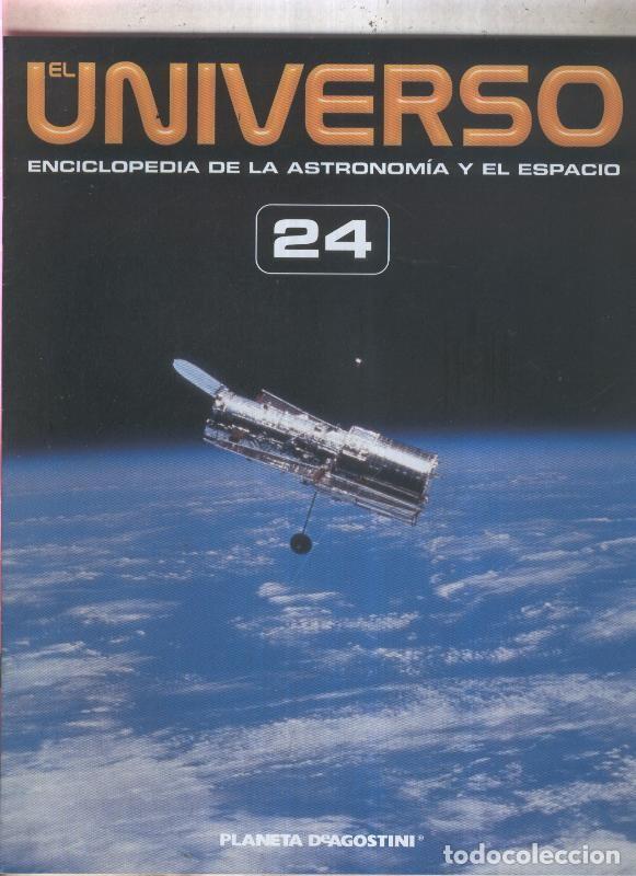 Postales: El Universo enciclopedia de la astronomia y el espacio fasciculo 24 - Varios