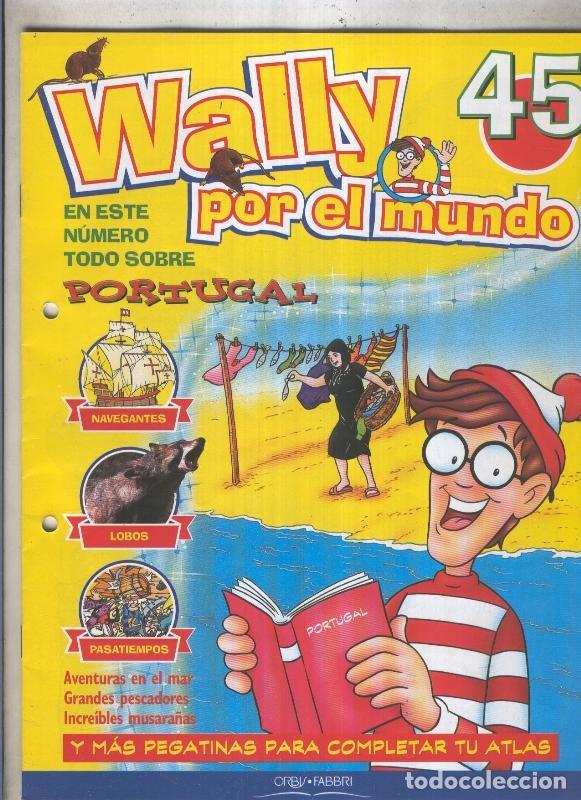 Postcards: Wally por el mundo numero 45: Portugal - Varios