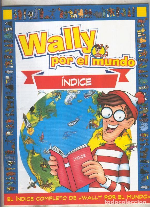 Postcards: Wally por el mundo : Indice de la obra - Varios