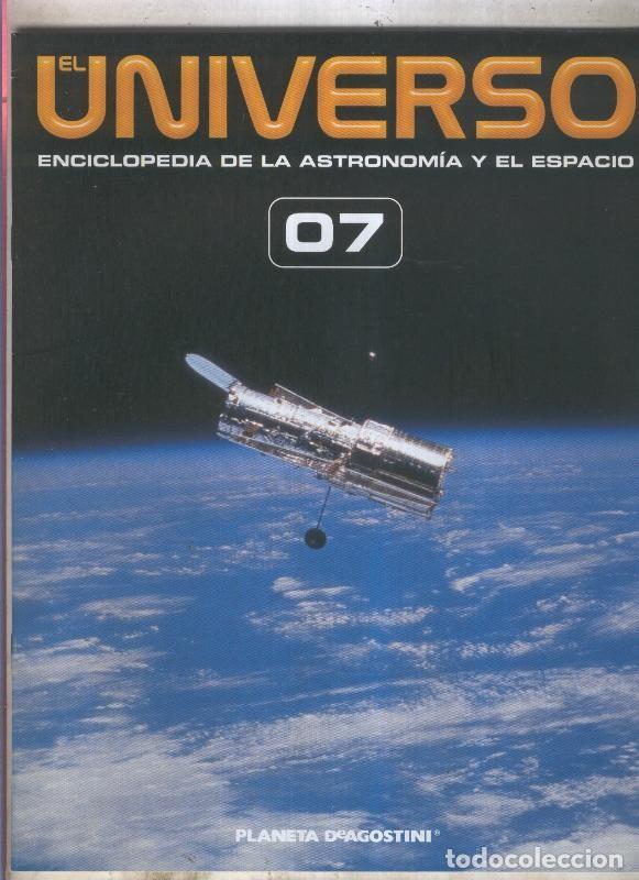 Postales: El Universo enciclopedia de la astronomia y el espacio fasciculo 07 - Varios