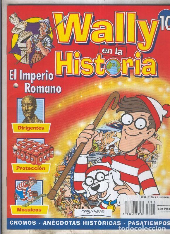 Postais: Wally en la historia numero 10: El imperio romano - Varios