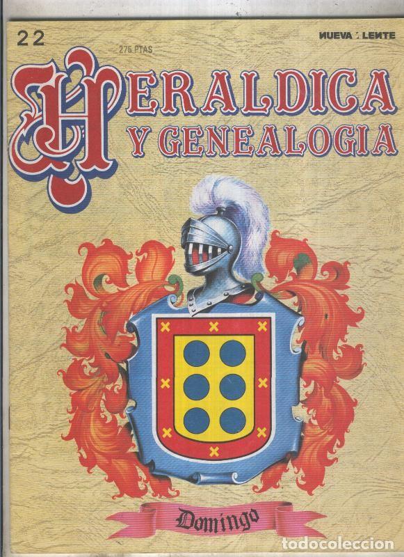 Postcards: Heraldica y Genealogia numero 22: Domingo - Varios