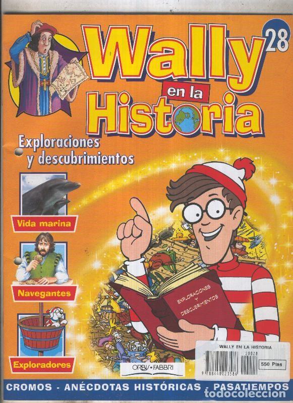 Cartoline: Wally en la historia numero 28: Exploraciones y descubrimientos - Varios
