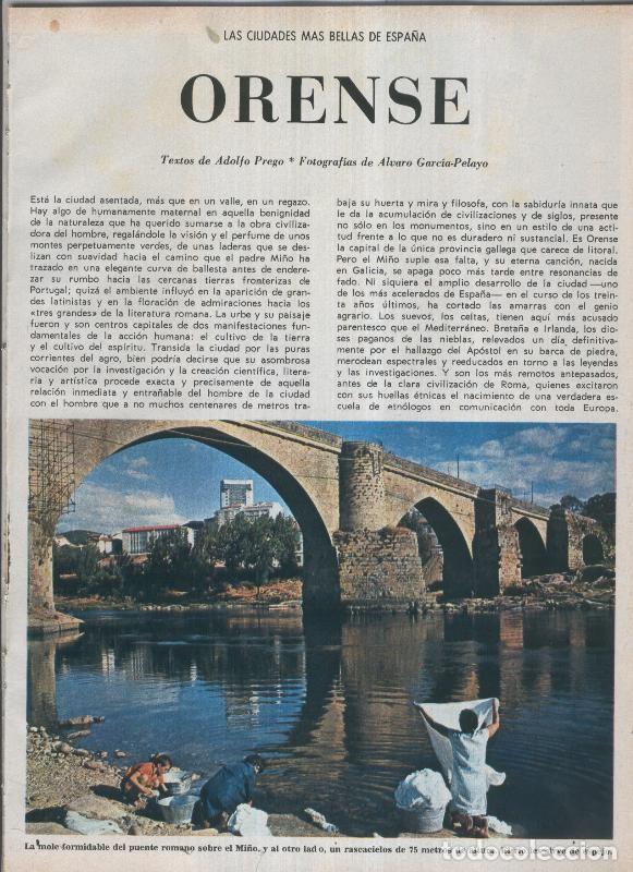 Postkarten: Las ciudades mas bellas de Espa&ntilde;a: Orense - Varios
