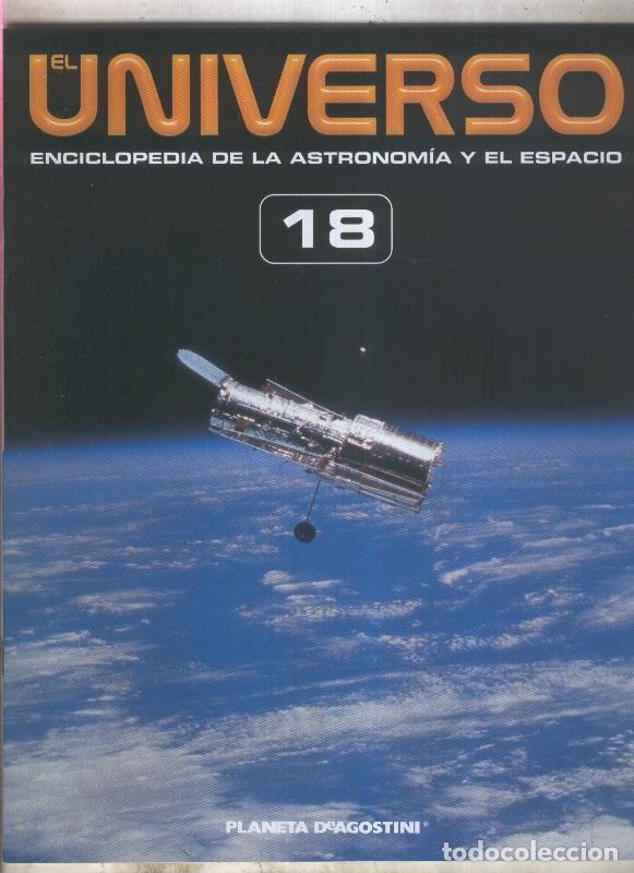 Postales: El Universo enciclopedia de la astronomia y el espacio fasciculo 18 - Varios