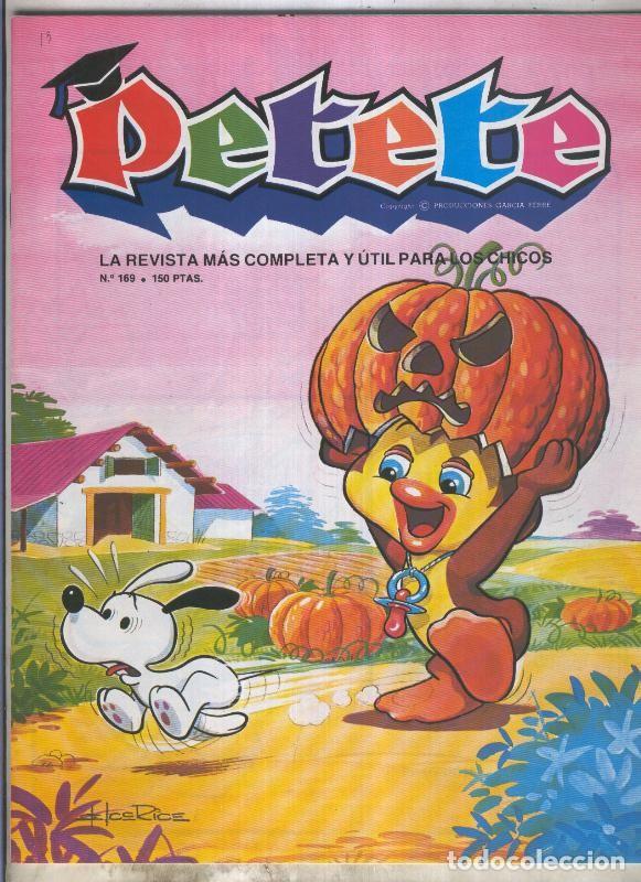 Postales: Petete numero 169 - Varios - Foto 1