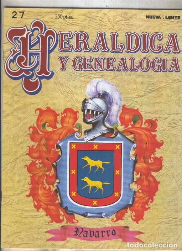 Postkarten: Heraldica y Genealogia numero 27: Navarro - Varios