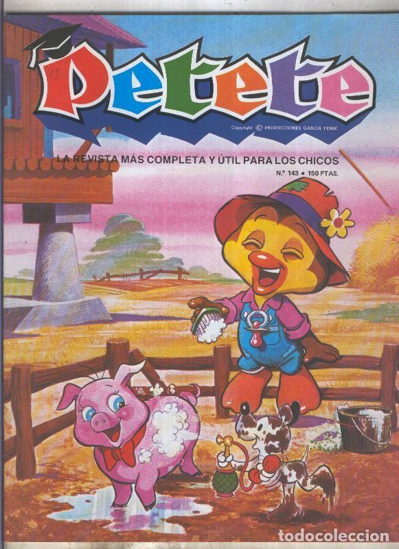 Postales: Petete numero 143 - Varios - Foto 1
