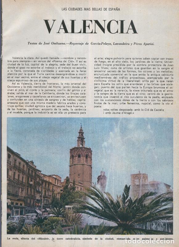 Cartoline: Las ciudades mas bellas de Espa&ntilde;a: Valencia - Varios