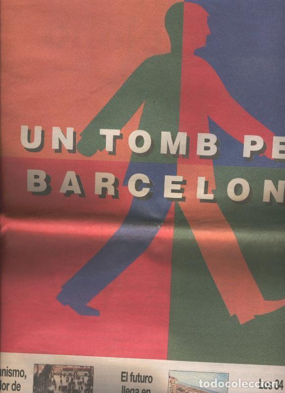 Postais: El Periodico especial Urbanismo: Un tomb per Barcelona - Varios