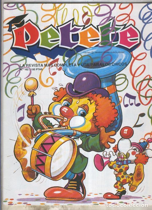 Postales: Petete numero 162 - Varios - Foto 1