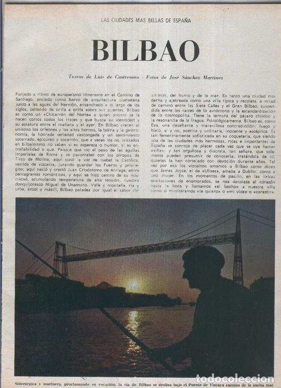 Postales: Las ciudades mas bellas de Espa&ntilde;a: Bilbao - Varios