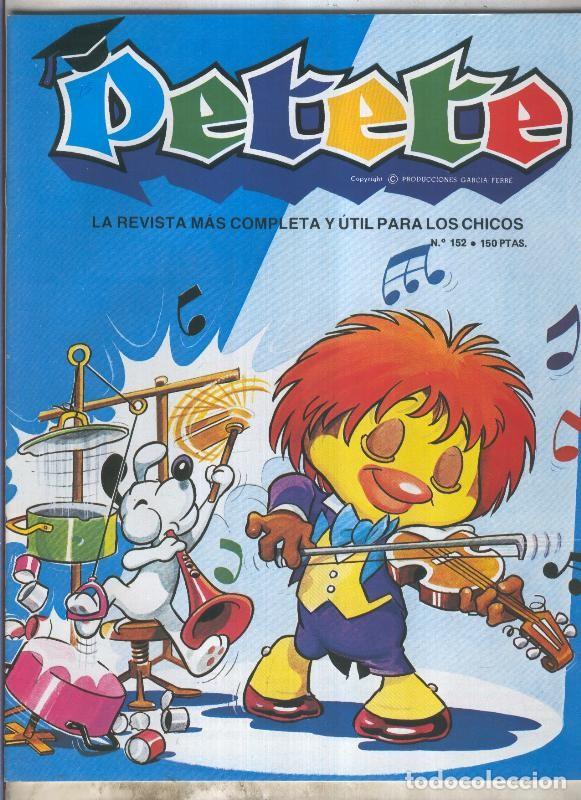 Postales: Petete numero 152 - Varios - Foto 1