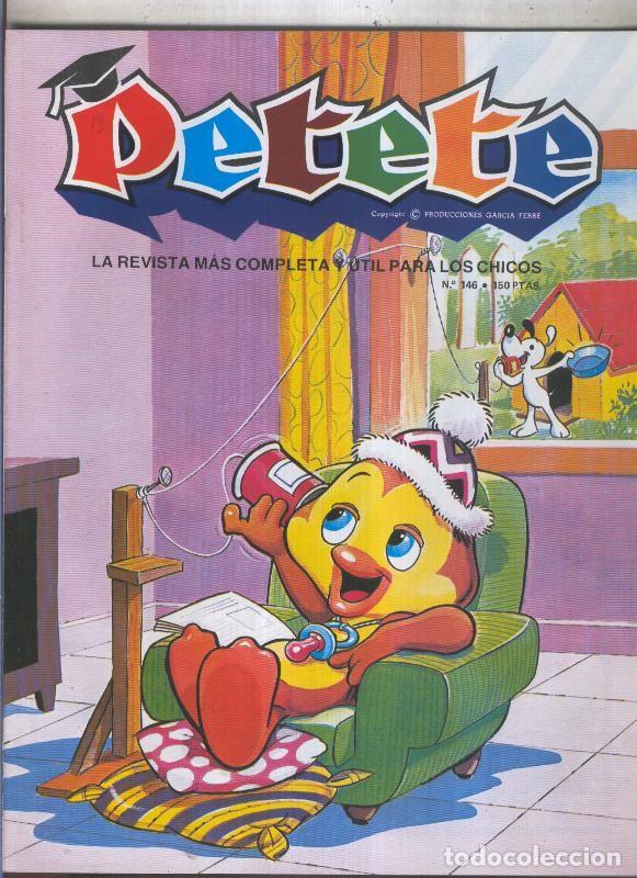Postales: Petete numero 146 - Varios - Foto 1