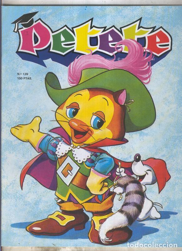 Postales: Petete numero 139 - Varios - Foto 1