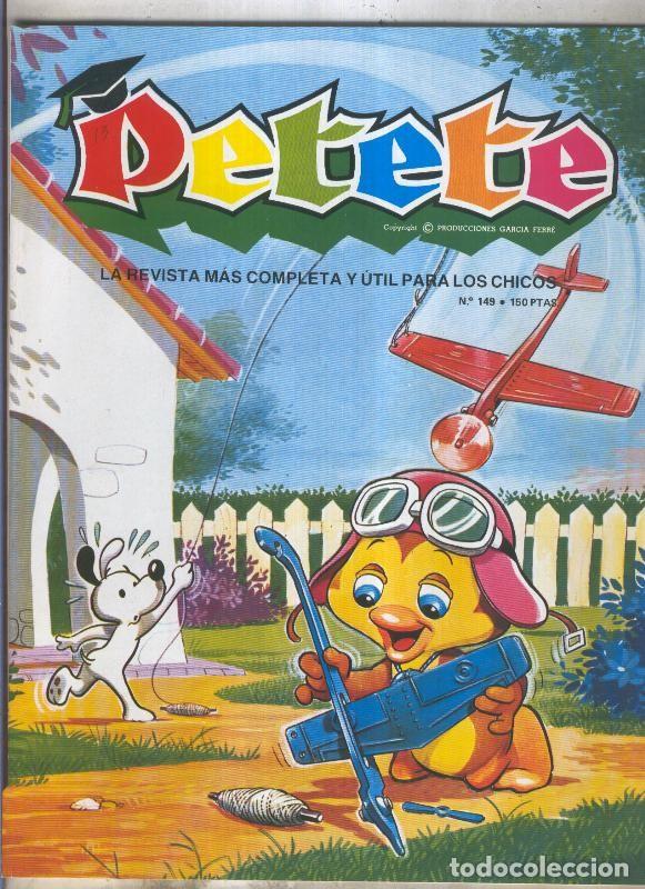 Postales: Petete numero 149 - Varios - Foto 1