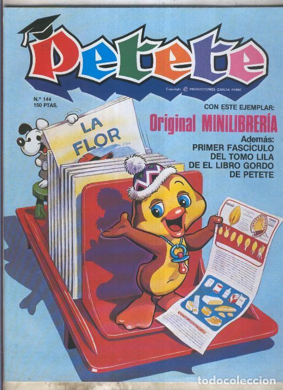 Postales: Petete numero 144 - Varios - Foto 1