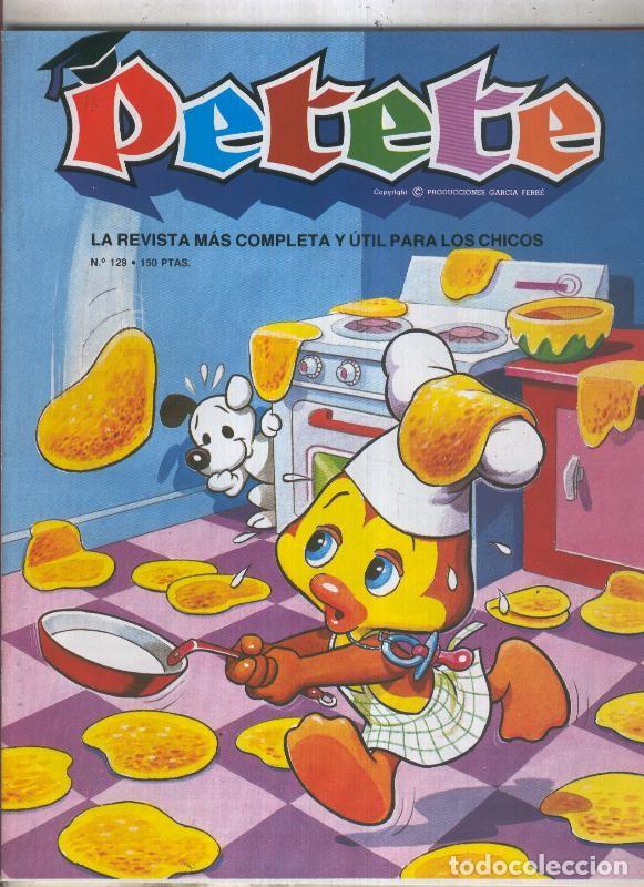 Postales: Petete numero 129 - Varios - Foto 1