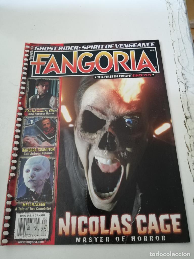 Postales: Fangoria numero 310: Nicolas cage - Varios - Foto 1