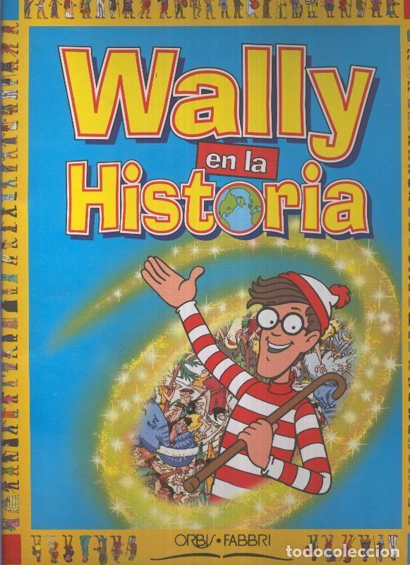 Postales: Wally en la historia tapa taladro fasciculos 27 al 39 - Varios