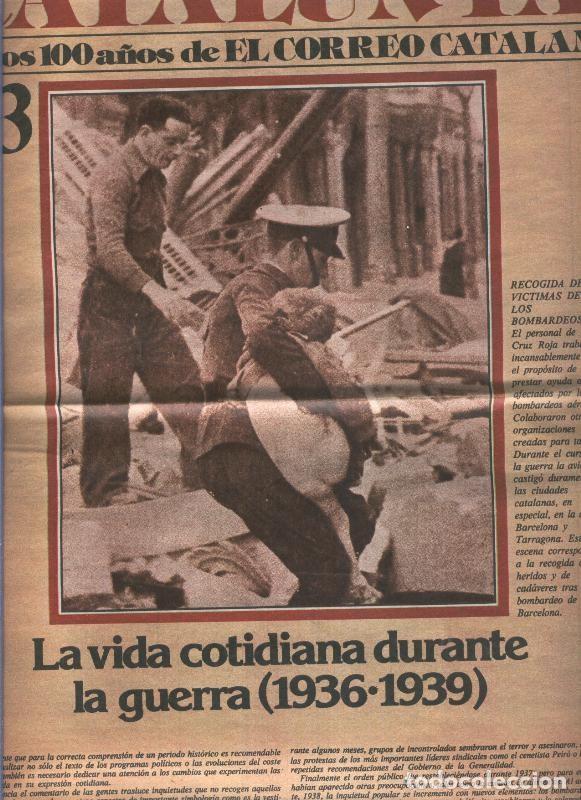 Postales: Un siglo de catalu&ntilde;a en los 100 a&ntilde;os de El Correo Catalan, fasciculo numero 33 - Varios