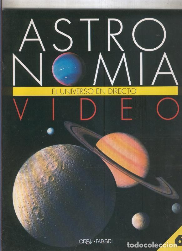 Postales: Astronomia el universo en directo fasciculo numero 06: Las galaxias - Varios