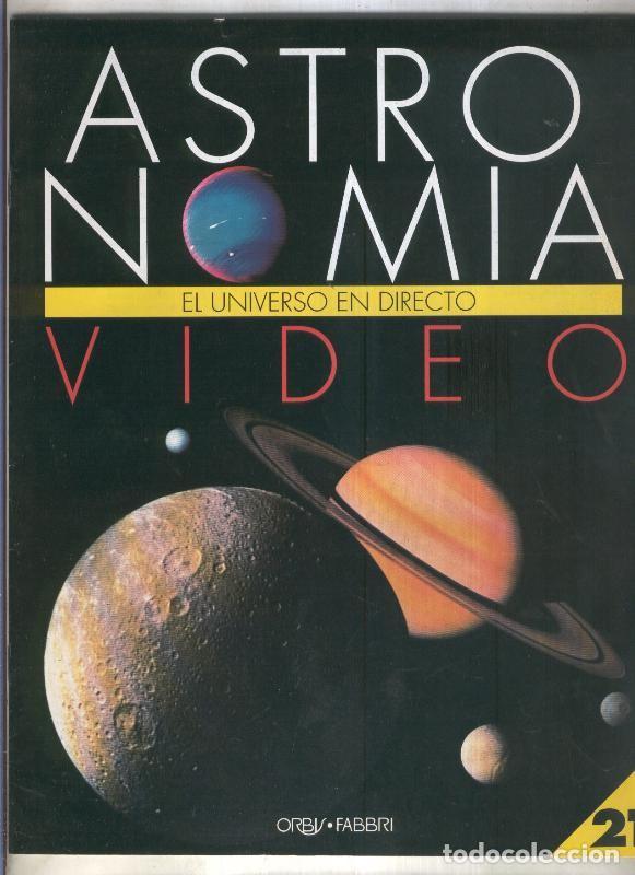 Postales: Astronomia el universo en directo fasciculo numero 21: El cielo electronico - Varios
