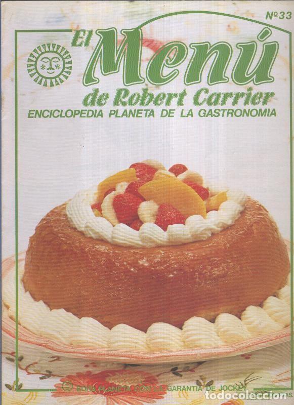 Postales: El Menu de Robert Carrier numero 33 - Robert Carrier - Foto 1