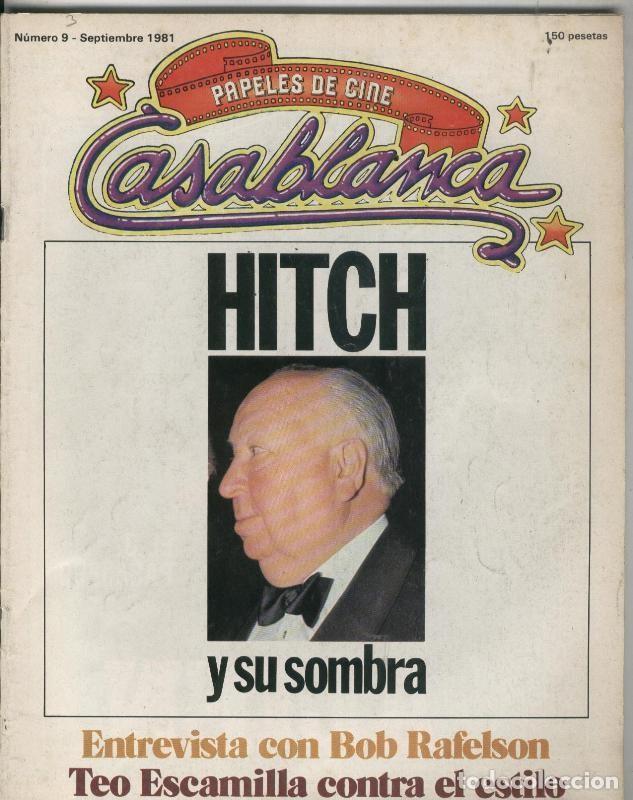 Postales: Papeles de cine: Casablanca numero 09 - Varios