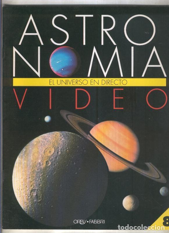 Postales: Astronomia el universo en directo fasciculo numero 08: La luna - Varios