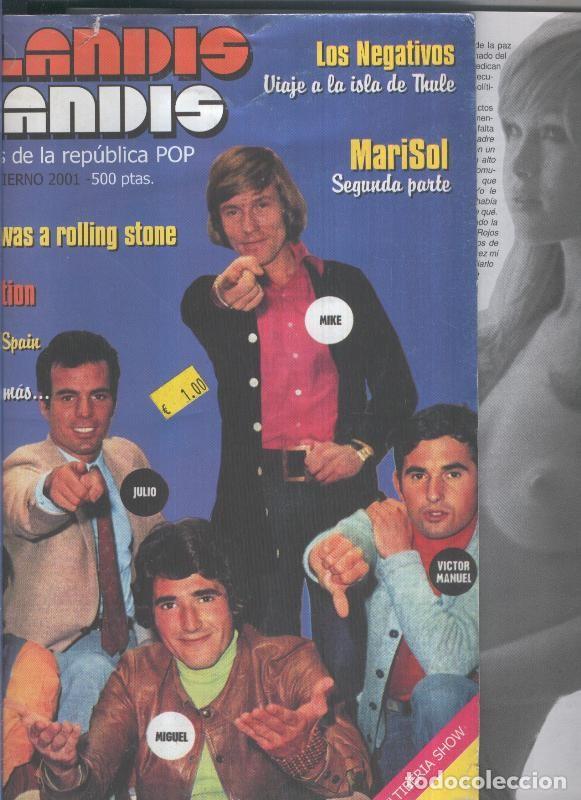 Postais: Flandis Mandis numero 3 (2001): Marisol, segunda parte - varios